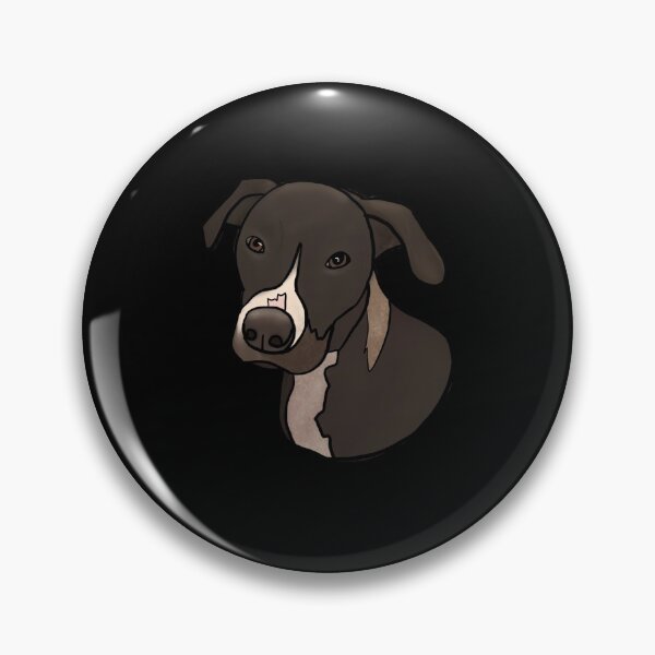 Item preview, Perro Brown Lab Mix designed and sold by CleverDino.
