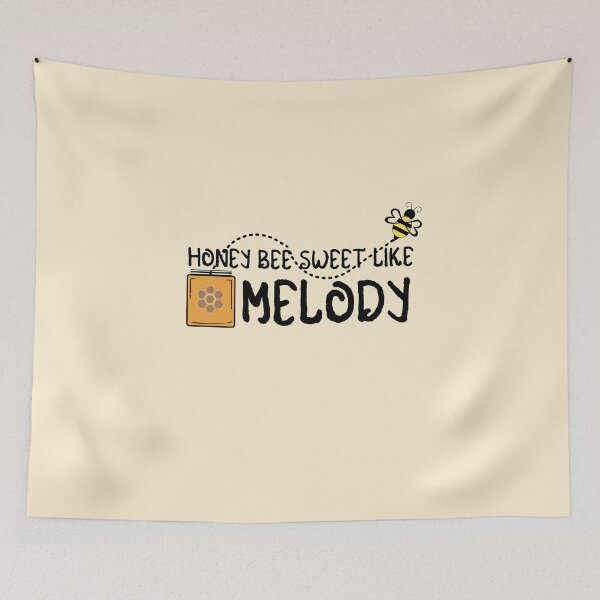 Item preview, HONEY BEE SWEET LIKE MELODY designed and sold by IzzyDee-Designs.