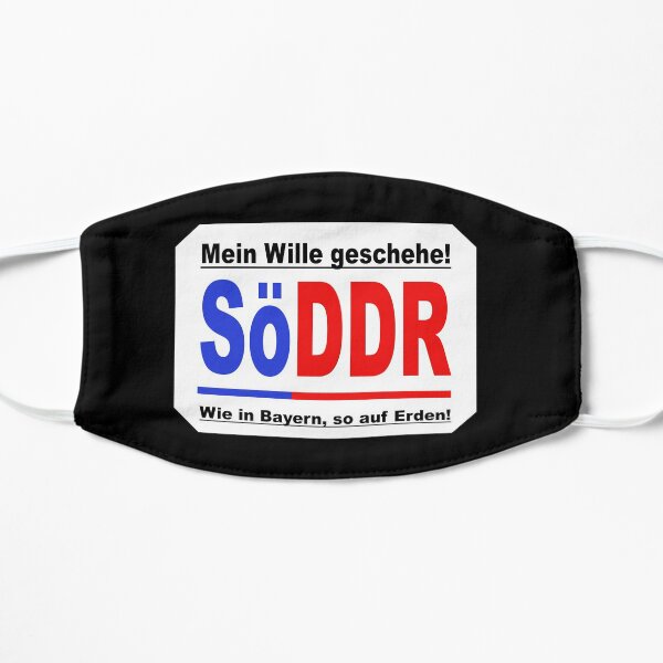 SöDDR | Söder | GDR | protest Mask