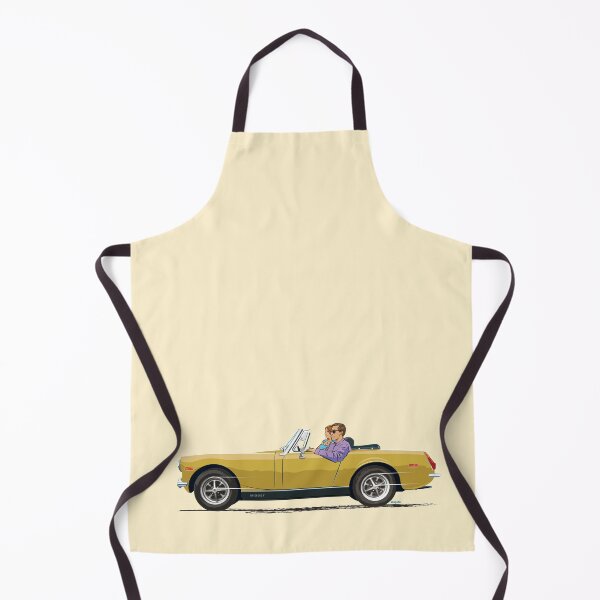 Item preview, Harvest Gold color Mk3 Midget. designed and sold by Bigs66.