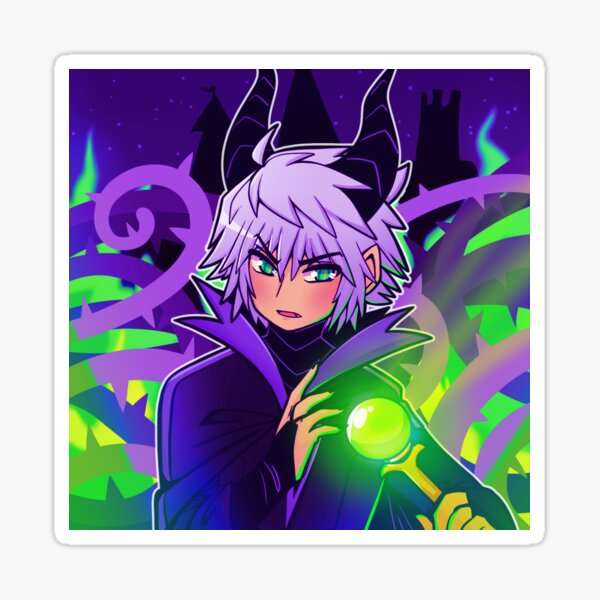 Item preview, Escalofriante como un villano ... Riku designed and sold by DaPandaBanda.