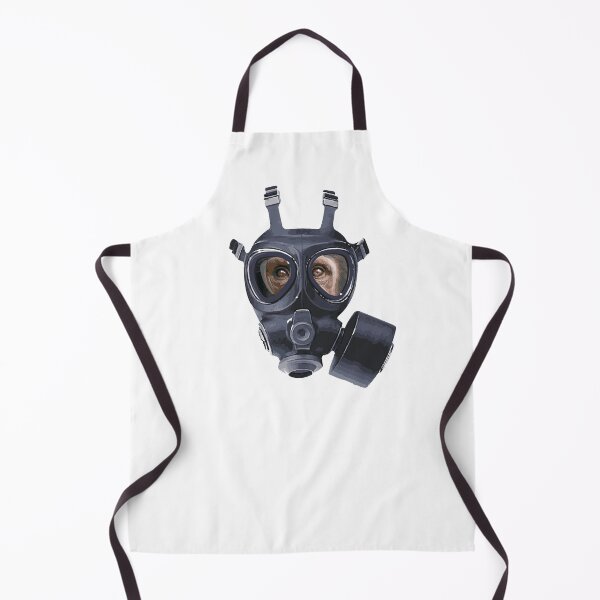 Item preview, Chimpancé con máscara designed and sold by ArtofDissent.