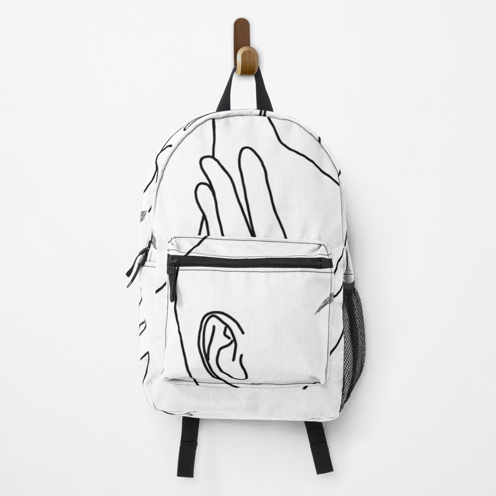 Item preview, Backpack designed and sold by PlanetDesigning.