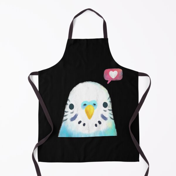 Item preview, Budgerigar Blue Bird designed and sold by julianamotzko.
