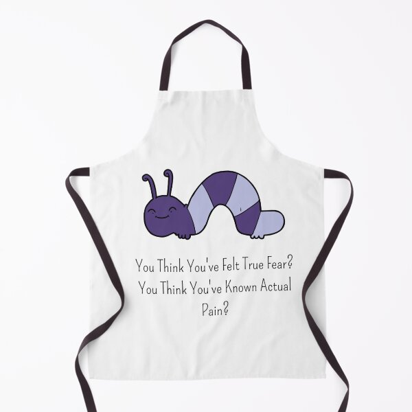Item preview, Worm pain, You think you've felt true fear? You think you've known actual pain ? designed and sold by Dealzo.