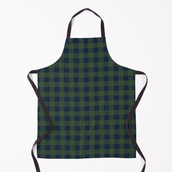 Item preview, Plaid (olive green/navy blue) designed and sold by Design Minds Boutique.