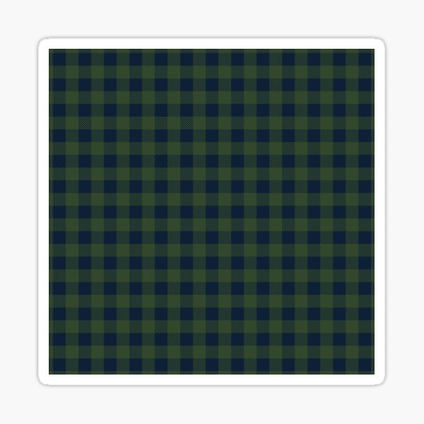 Item preview, Plaid (olive green/navy blue) designed and sold by Design Minds Boutique.