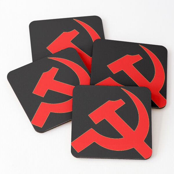 Item preview, RED COMMUNIST HAMMER AND SICKLE designed and sold by NNEUTRONN.