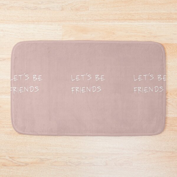 Item preview, Let's be friends designed and sold by tetibright.