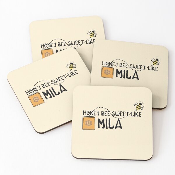 Item preview, HONEY BEE SWEET LIKE MILA designed and sold by IzzyDee-Designs.