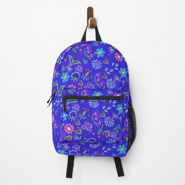 Item preview, background of embroidered flowers designed and sold by sonaadalian.