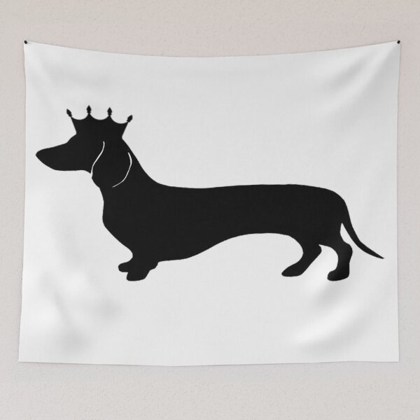 Item preview, Sausage dog king designed and sold by KammyArt.