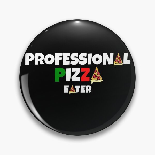 Item preview, Professional Pizza Eater designed and sold by BahiaStyle.