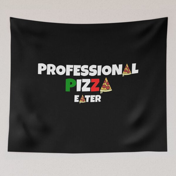 Item preview, Professional Pizza Eater designed and sold by BahiaStyle.