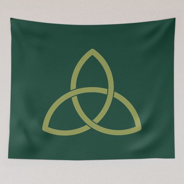 Item preview, Triquetra symbol. Celtic trinity knot.  designed and sold by TashaVector.