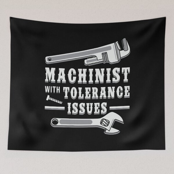 Item preview, Machinist Mechanic CNC Machinist Machine Gift Idea designed and sold by tshirtconcepts.