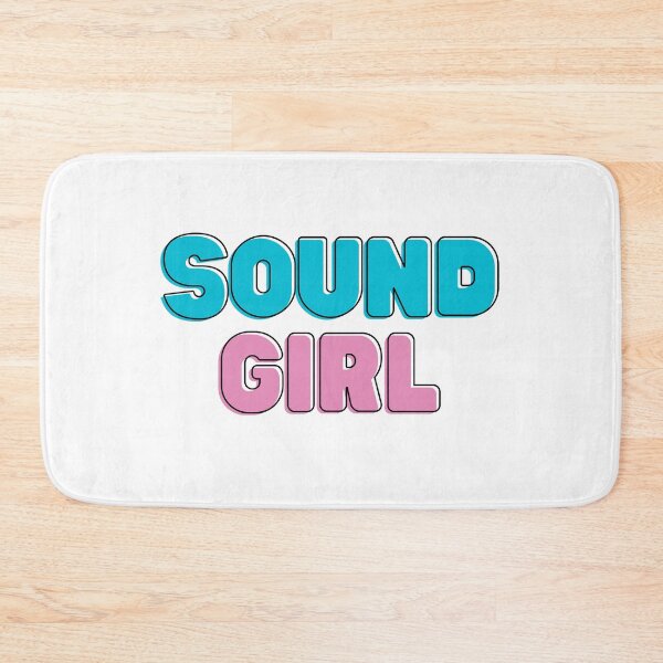 Item preview, Sound Girl | Audio Girl designed and sold by DanLopesMerch.