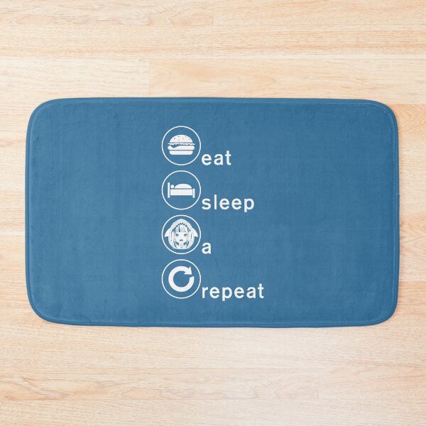 Item preview, Eat Sleep A Repeat designed and sold by CCCDesign.