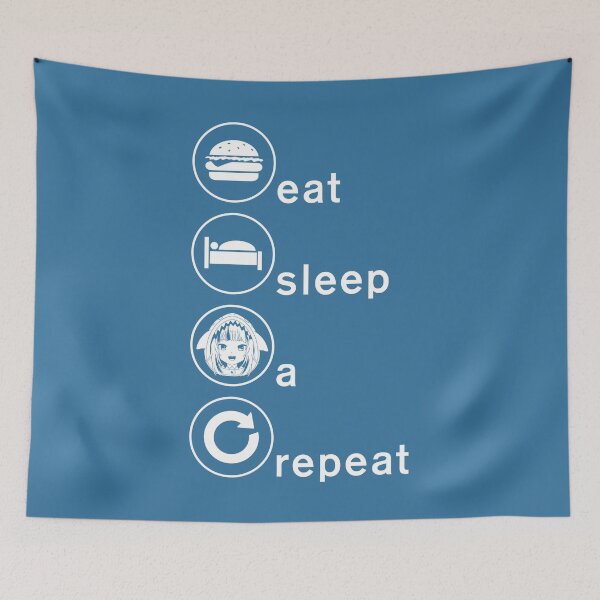 Item preview, Eat Sleep A Repeat designed and sold by CCCDesign.