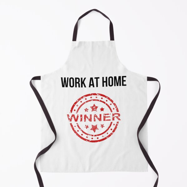 Item preview, Work at Home Winner Design designed and sold by Teamworkdream.