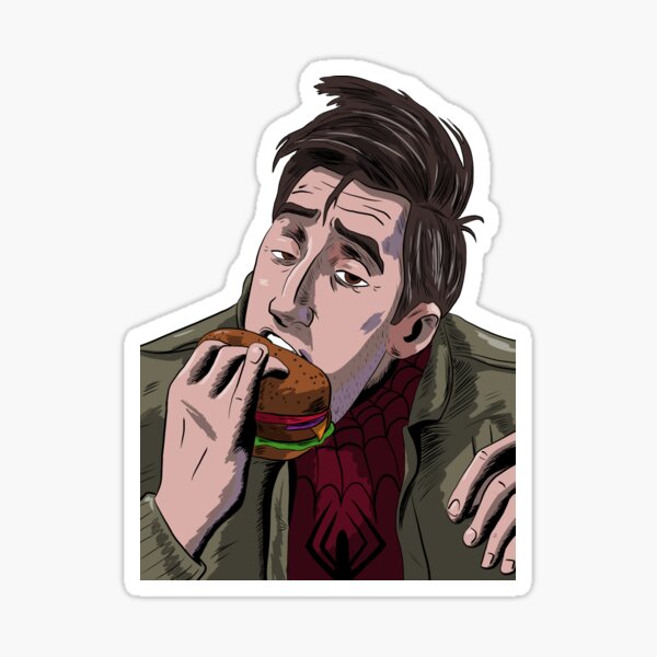 Peter B. Parker Sticker
