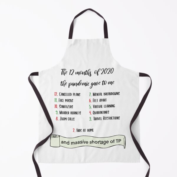 Item preview, The 12 days of Christmas - pandemic version 2020 designed and sold by creativepod.