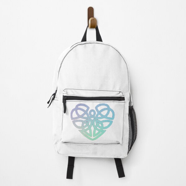 Item preview, Gradient Celtic heart designed and sold by wagswagpets.