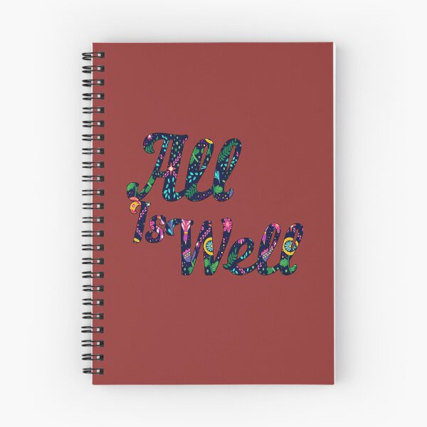 Aperçu de l'œuvre TOUT EST BIEN LOUISE HAY CITATION INSPIRATION DESIGN FLEUR créée et vendue par OneChange.