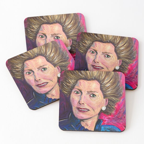 Item preview, Gillian Anderson as Margaret Thatcher designed and sold by Matthew ZanFagna.