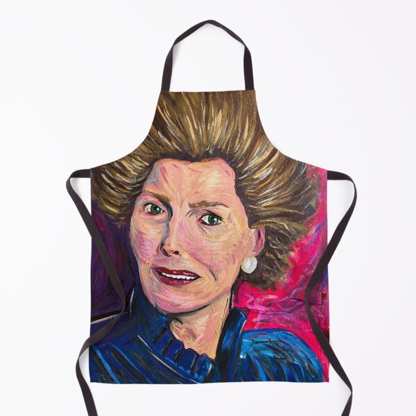 Item preview, Gillian Anderson as Margaret Thatcher designed and sold by Matthew ZanFagna.