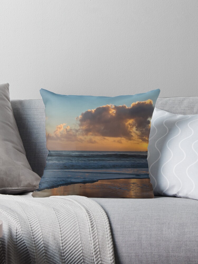 Item preview, Throw Pillow designed and sold by littleoldhag.