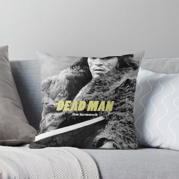 Aperçu de l'œuvre Affiche du film DEAD MAN - Jarmusch créée et vendue par FLONE designs.