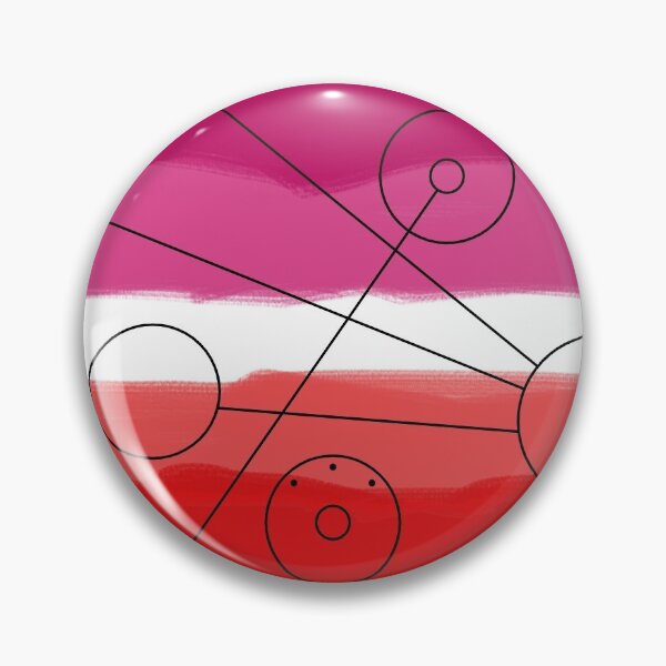 Item preview, Lesbian Pride Gallifreyan Writing designed and sold by JessJD.
