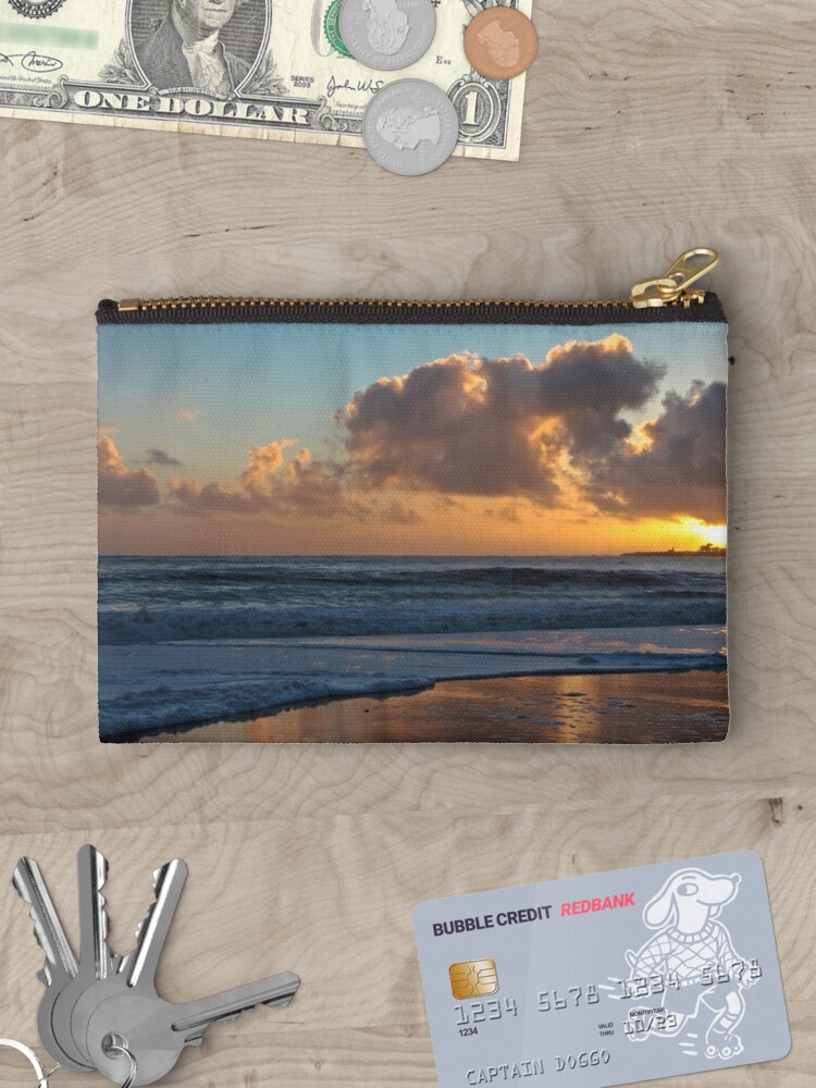 Thumbnail 3 of 4, Zipper Pouch, Santa Cruz & Steamer designed and sold by littleoldhag.