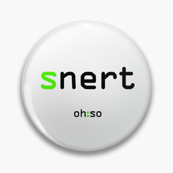 Item preview, SNERT Make a statement or go ironic with silly text-speak. designed and sold by oh-so.