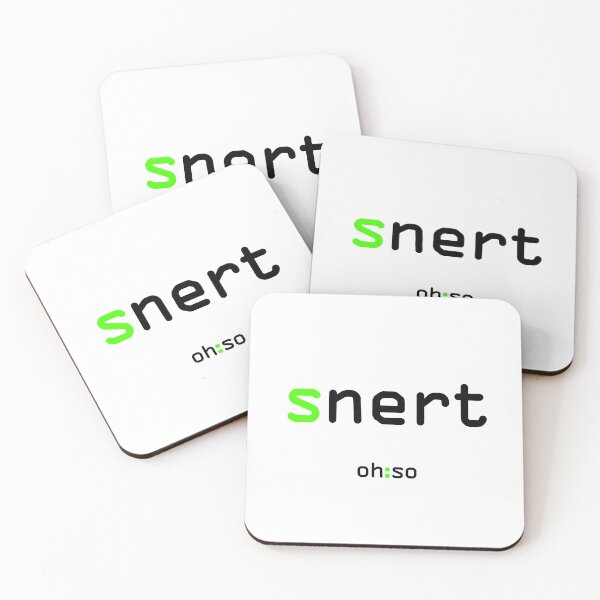 Item preview, SNERT Make a statement or go ironic with silly text-speak. designed and sold by oh-so.