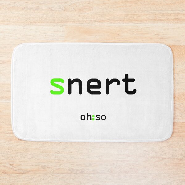 Item preview, SNERT Make a statement or go ironic with silly text-speak. designed and sold by oh-so.