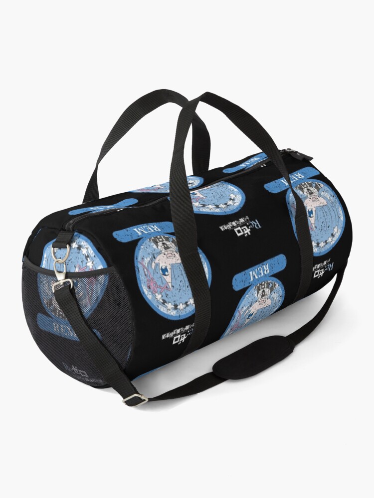 Alternate view of RE ZERO: REM CHIBI (GRUNGE STYLE) Duffle Bag