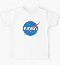 NASA Future Retro Kids Tee