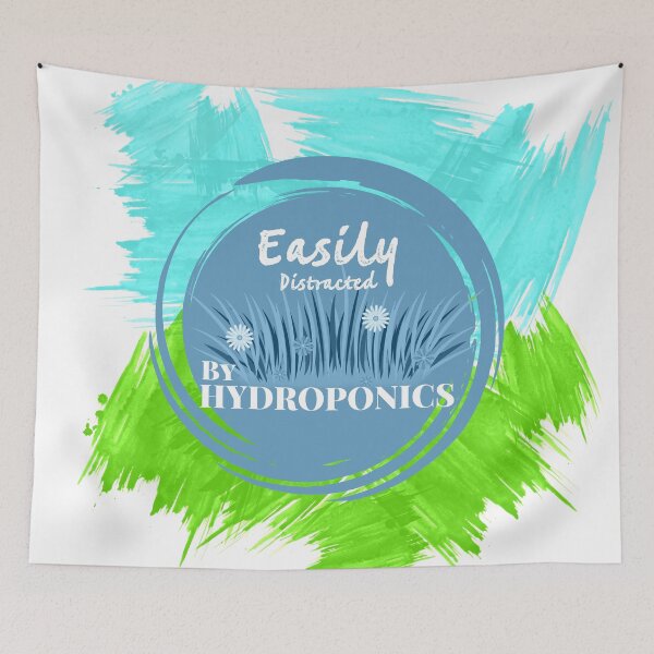 Item preview, Hydroponics - Easily Distracted By Hydroponics designed and sold by PacificStreams.