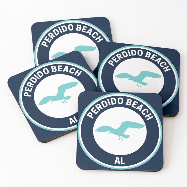 Item preview, Vintage Perdido Beach Alabama designed and sold by fearcity.