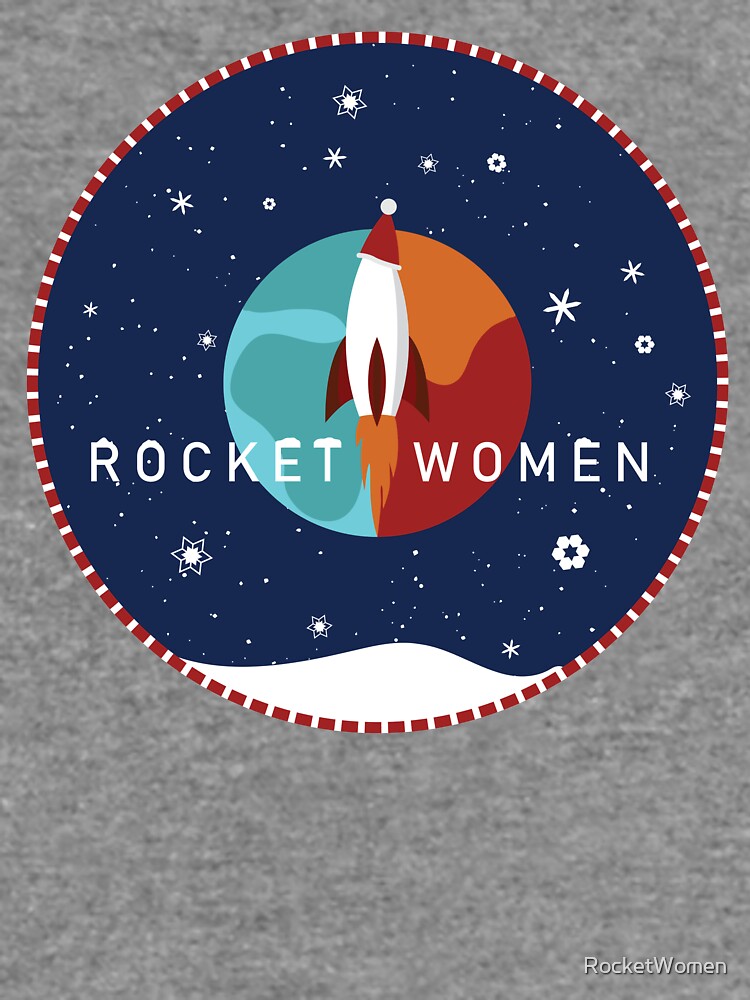 Thumbnail 5 of 5, Lightweight Sweatshirt, Rocket Women - Holiday Jumper designed and sold by RocketWomen.