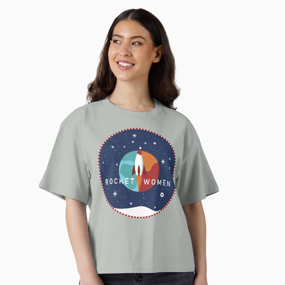 Item preview, Boxy T-Shirt designed and sold by RocketWomen.