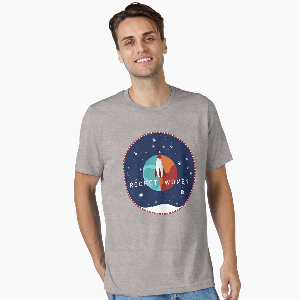 Item preview, Essential T-Shirt designed and sold by RocketWomen.