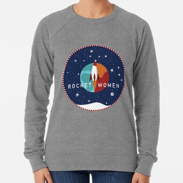 Rocket Women - Holiday Jumper Lightweight Sweatshirt