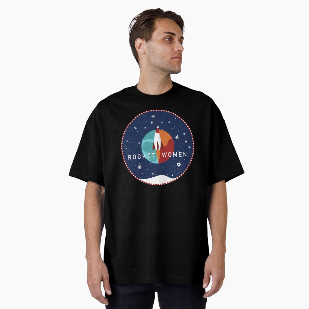 Item preview, Oversized T-Shirt designed and sold by RocketWomen.