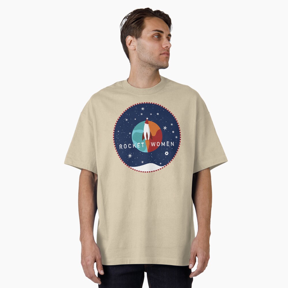 Item preview, Oversized T-Shirt designed and sold by RocketWomen.