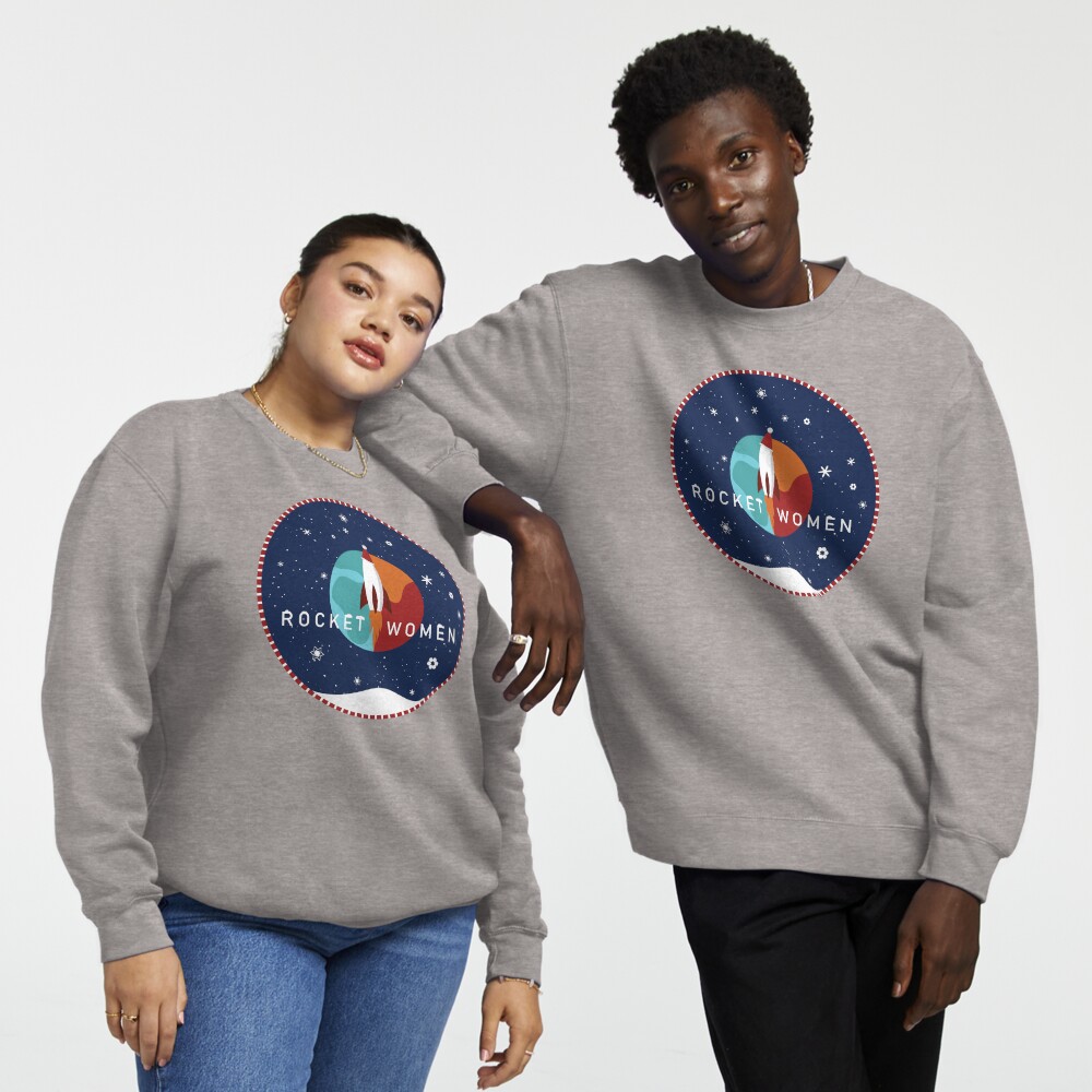 Item preview, Pullover Sweatshirt designed and sold by RocketWomen.
