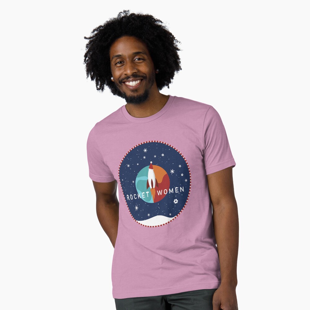 Item preview, Tri-blend T-Shirt designed and sold by RocketWomen.