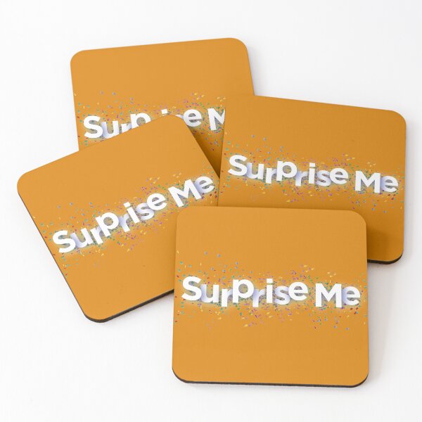 Item preview, Surprise Me designed and sold by ScottyWalters.